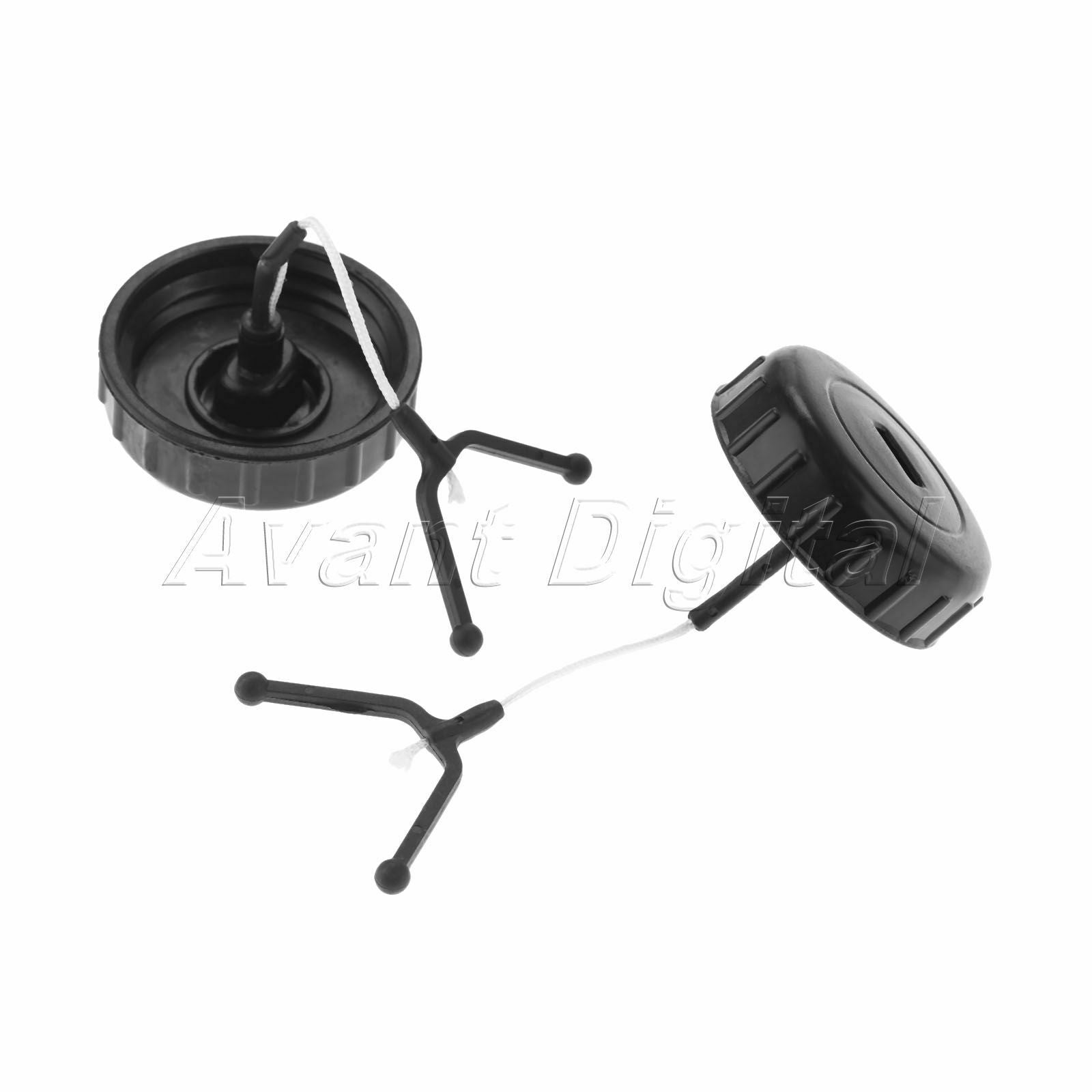 Fuel Gas Petrol Cap For STIHL 018 017 MS170 MS180 Replacement 11303500500 2pcs