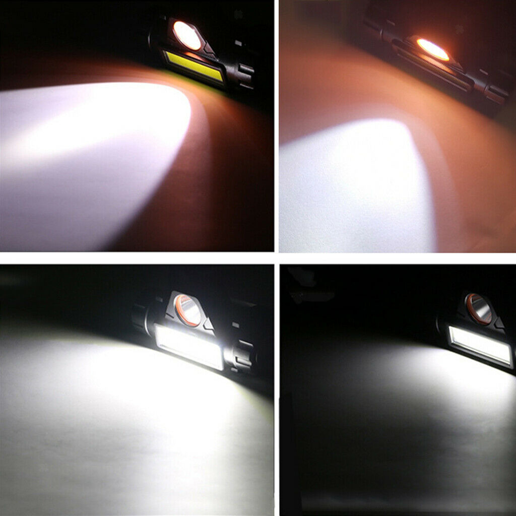 Outdoor Headlamp Headlight Running Flashlight LED 350Lumens Fishing Torch