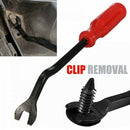 Universal 225mm 8.7" Car Door Trim Panel Clip Remover Removal Pry Tool