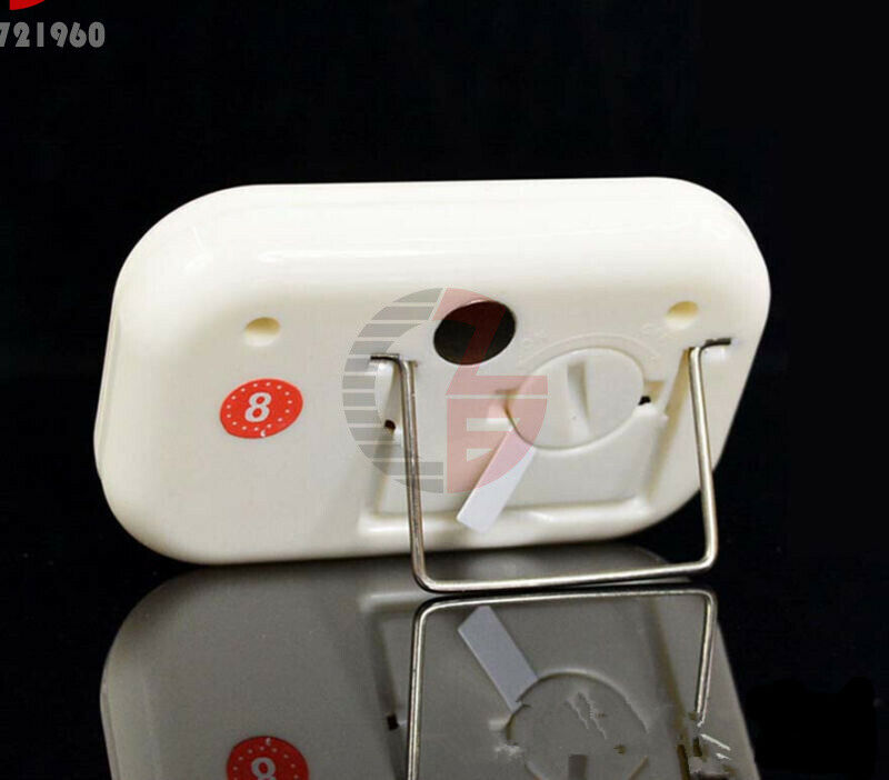 Magnetic Electronic Clock Timer Kitchen Up Count Cooking Digital LCD Down Alarm