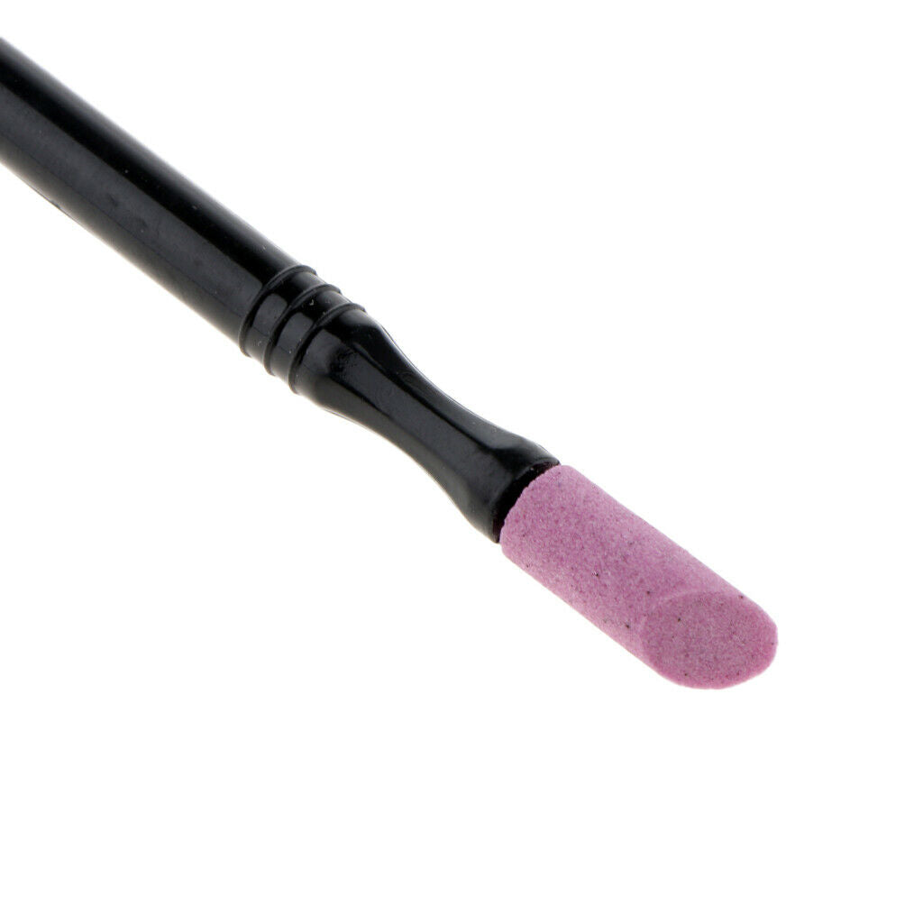 Quartz Cuticle Remover Cleaner Cuticle Pusher Pusher Cuticle Remover