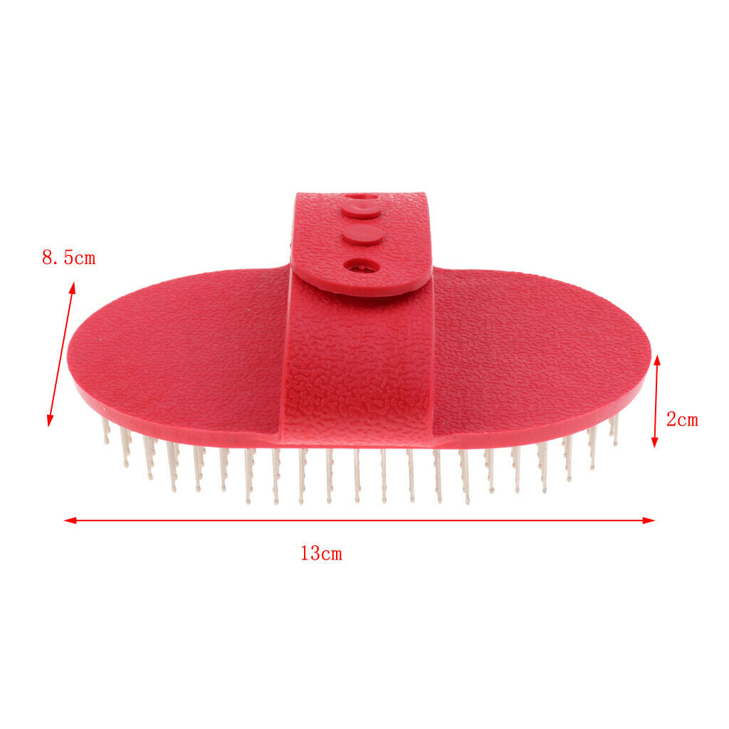 Pet Kitty Puppy Grooming Brush Soft Massage Slicker Hair Comb Clean Thoroughly