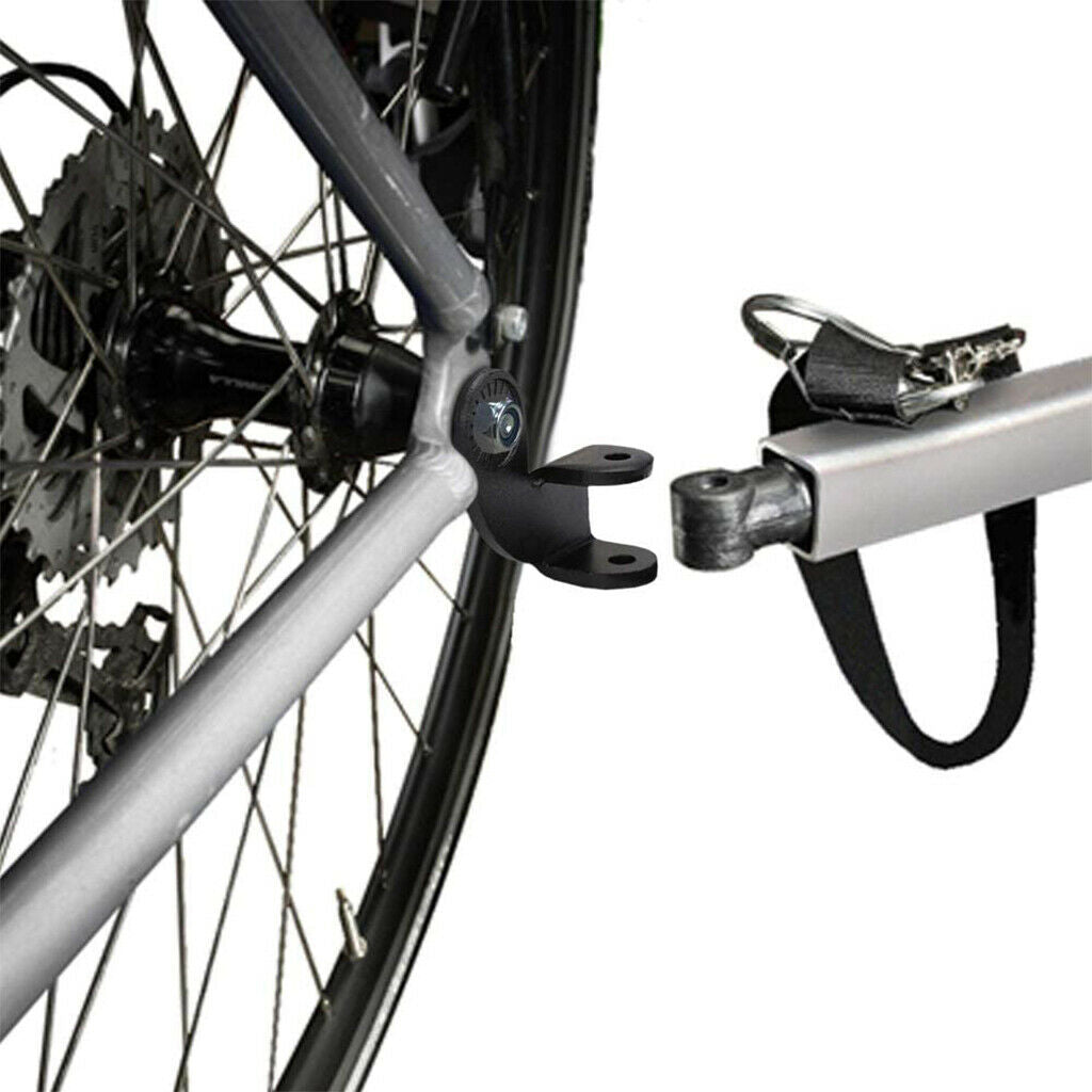 Solid  Trailer Coupler Locking Steel Angle Elbow