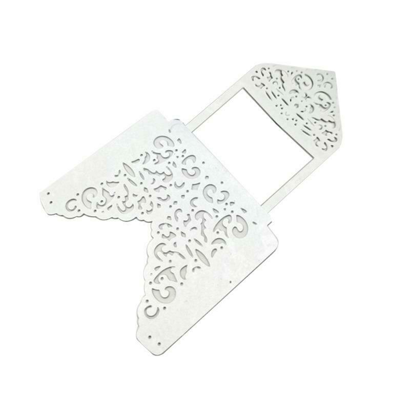 Envelope Puzzle Cutting Die Sencil Paper Art Crafts Cutting Template Stencil