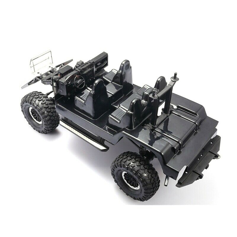 Simulation Transparent Interior Trim for TRAXXAS -4 4 Defender Cockpit Seat DaL1