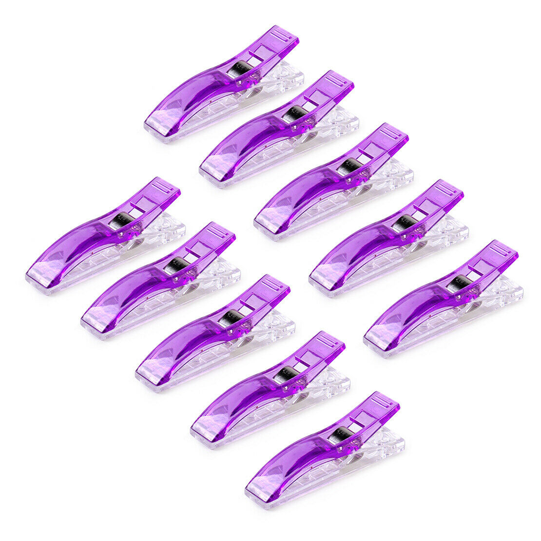 10x Jumbo Wonder Clips Binding Fit for Fabric Craft Sewing Quilting Knitting An