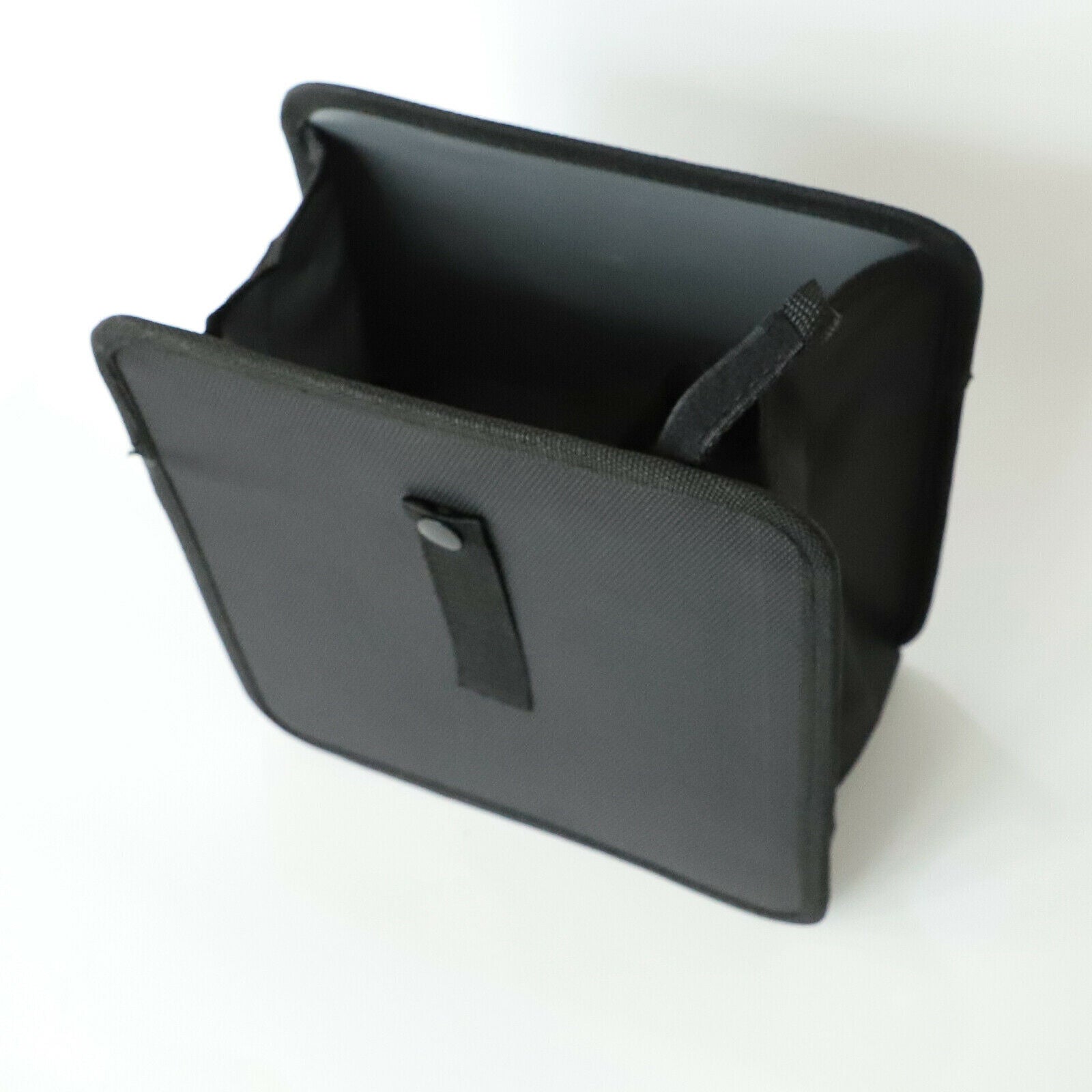 Auto Folding Trash Can Car Garbage Waste Basket Oxford Cloth Save Space
