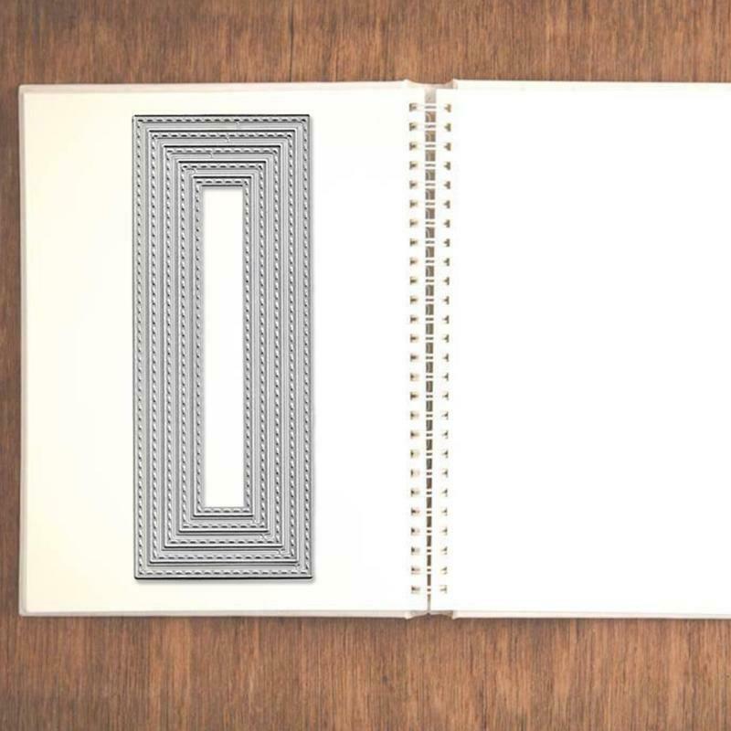 Embossing Template Handmade Craft Card Photo Album Making Supplies DIY Template