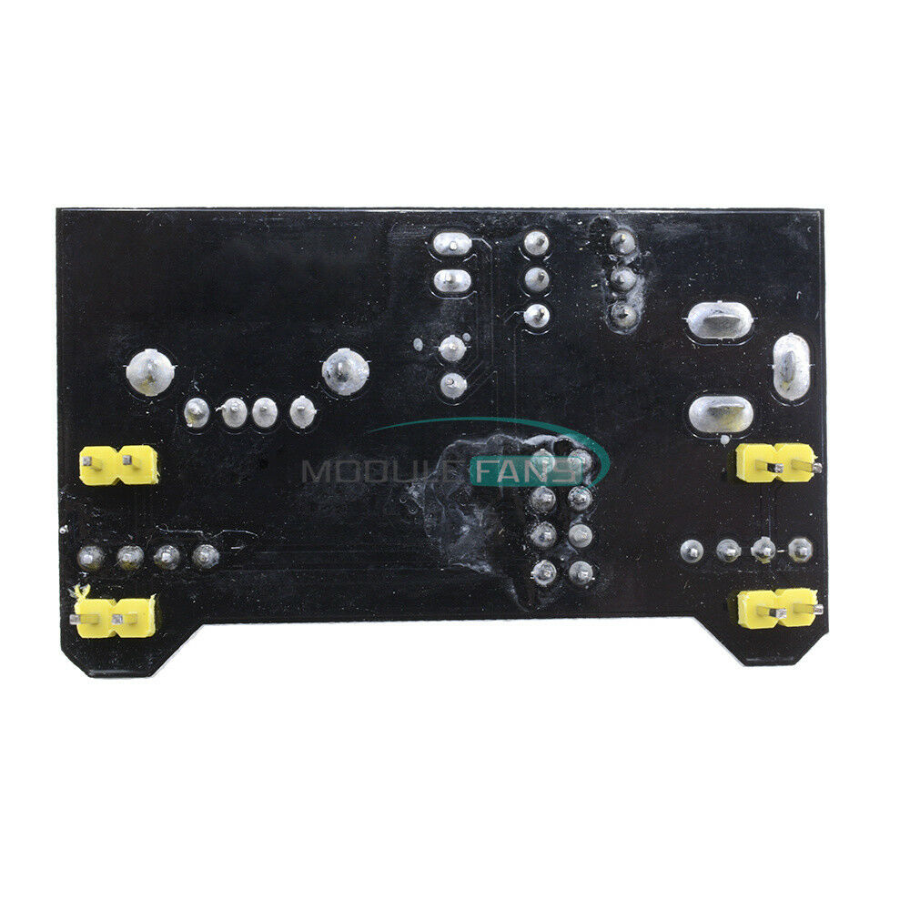 5PCS MB102 Breadboard Power Supply Module For Solderless Bread  3.3V/5V