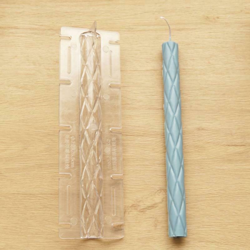 Handsize Candle Mold Fine Plastic Made DIY Supplies