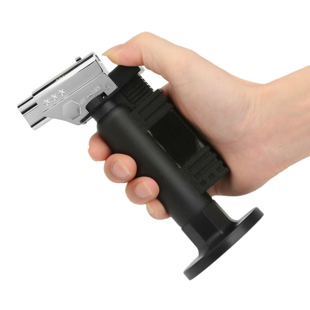Dental Butane Gas Micro Torch Burner Welding Soldering Gun Lighter Flame Welder