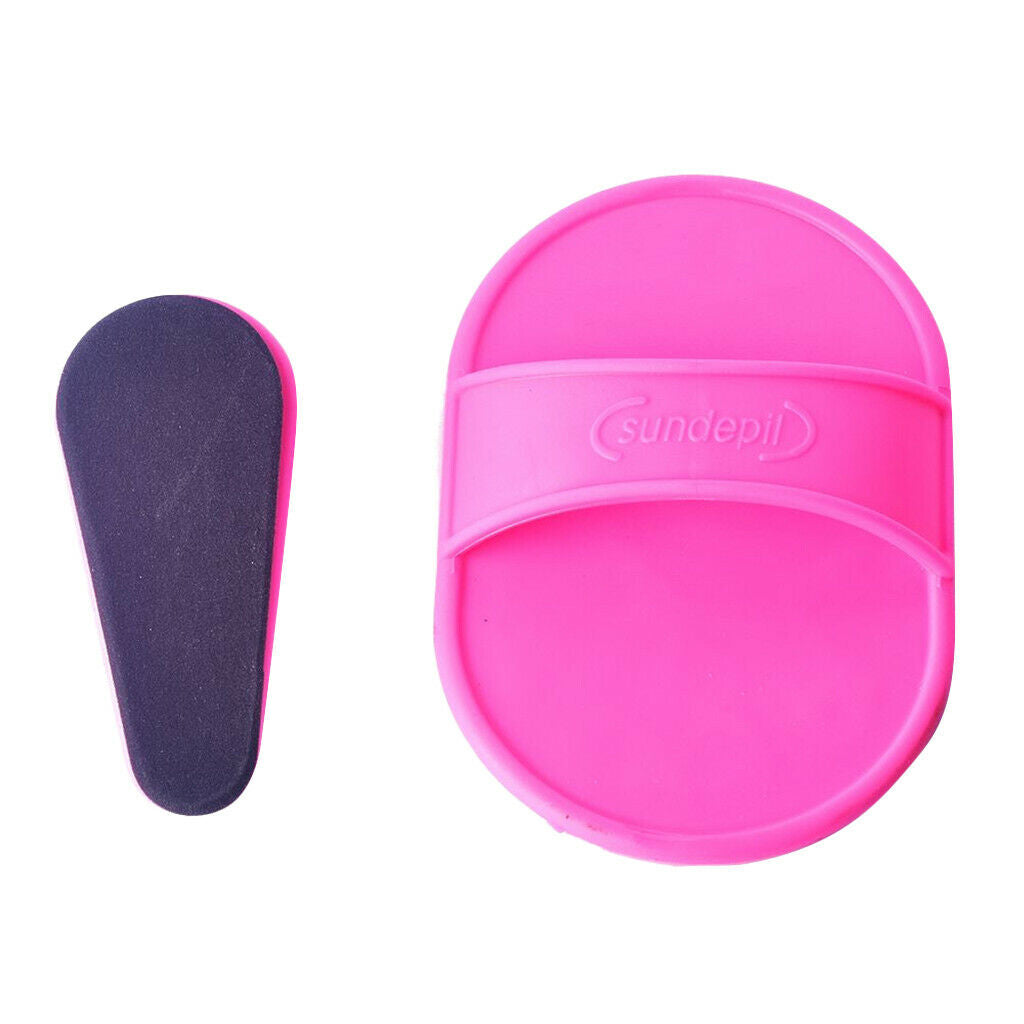 12pcs Hair Removal Pads Arms Lips Painless Exfoliator Set Abrasive Paper /