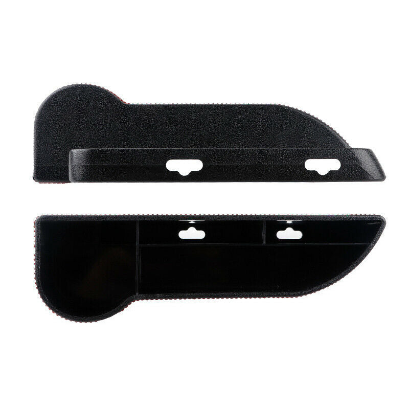 2X Car Seat Side Organizer Shine Diamond Storage Box SUV Multi Pocket Cup Holder