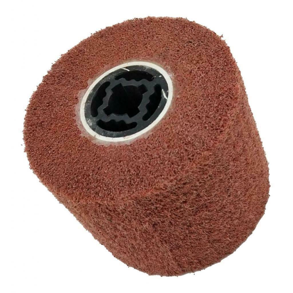 Nylon Wheel Brush Nonwoven Metal Burnishing for Burnisher/Polisher 1pack
