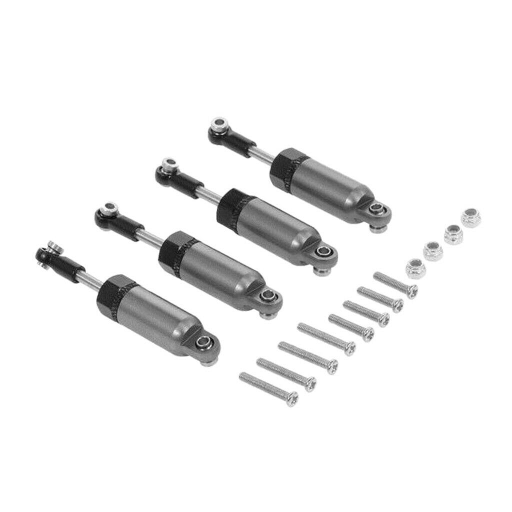 8 Packs 1/16 RC Shock Absorber for WPL C14 C24 Crawler Car Accessories
