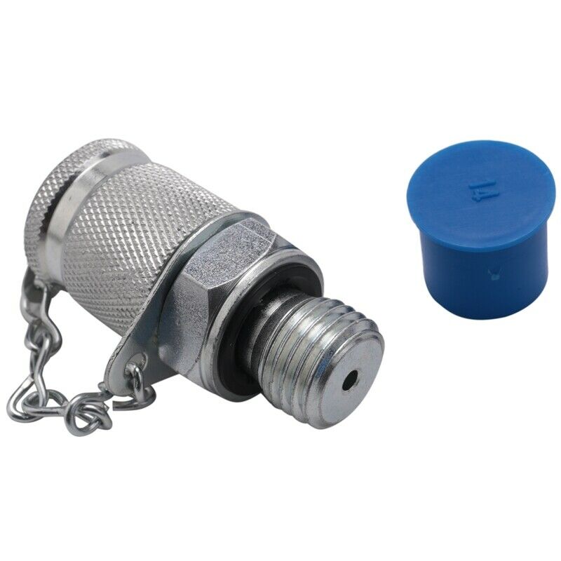 14Pcs Hydraulic Pressure Test Point Testing Coupling Adapter Set for HydraulicR8