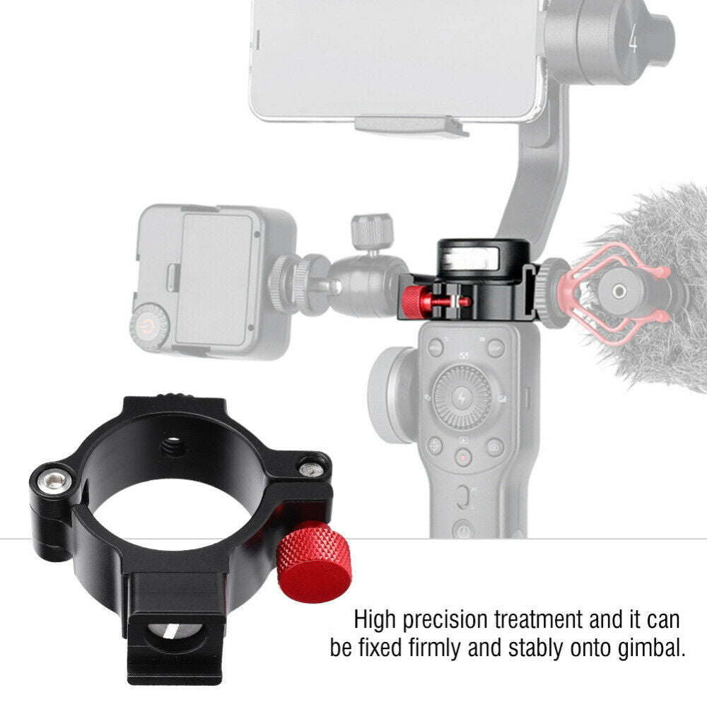 Q-Ring Extension Arm Adapter Clamp for Feiyu SPG 2 G6 & G6 Plus Handheld Gimbal