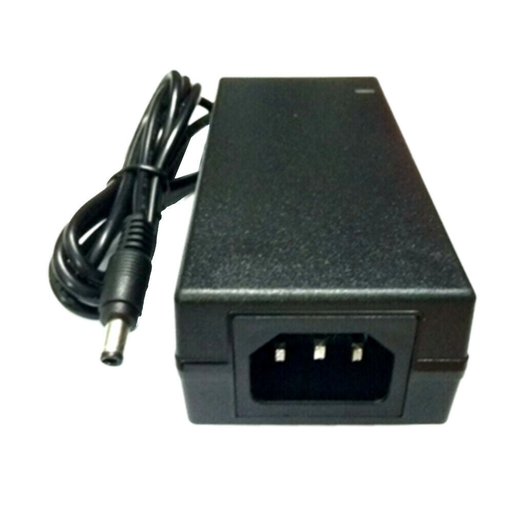 AC 100V-240V DC 12V 5A Power Adapter Cord For Display Monitor Equipment