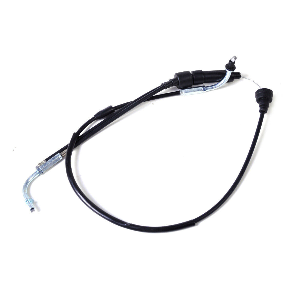 Throttle Cable Assembly Assy Fit for Yamaha 86-90 BW80 85-07 PW80 Dirt Bike An