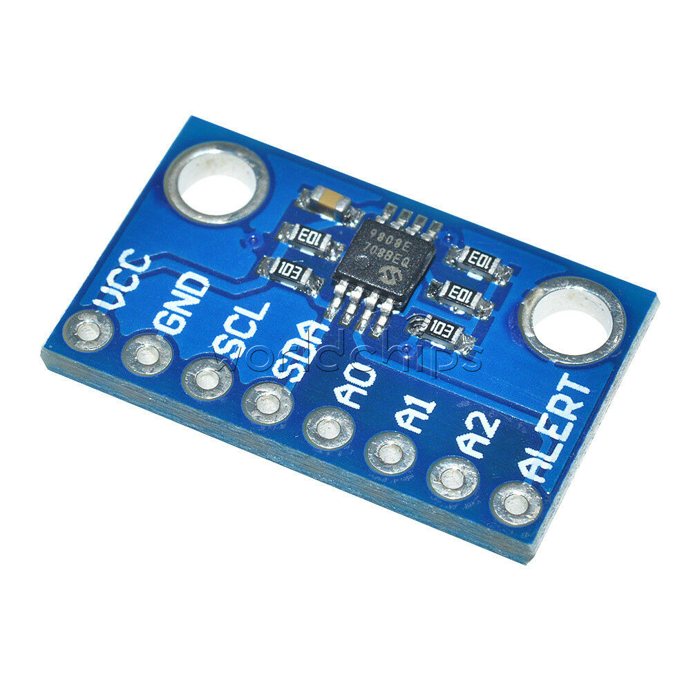 MCP9808 High Accuracy I2C IIC Temperature Sensor Breakout Board