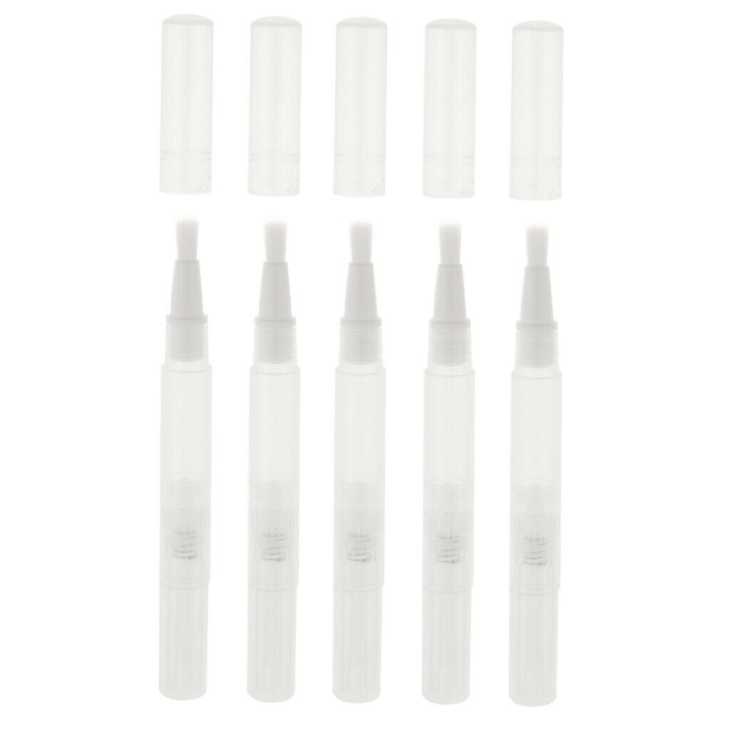 30 Pieces 3ml Makeup Eyelash Conditioner Twist Pen Fragrance Liquid Tubes
