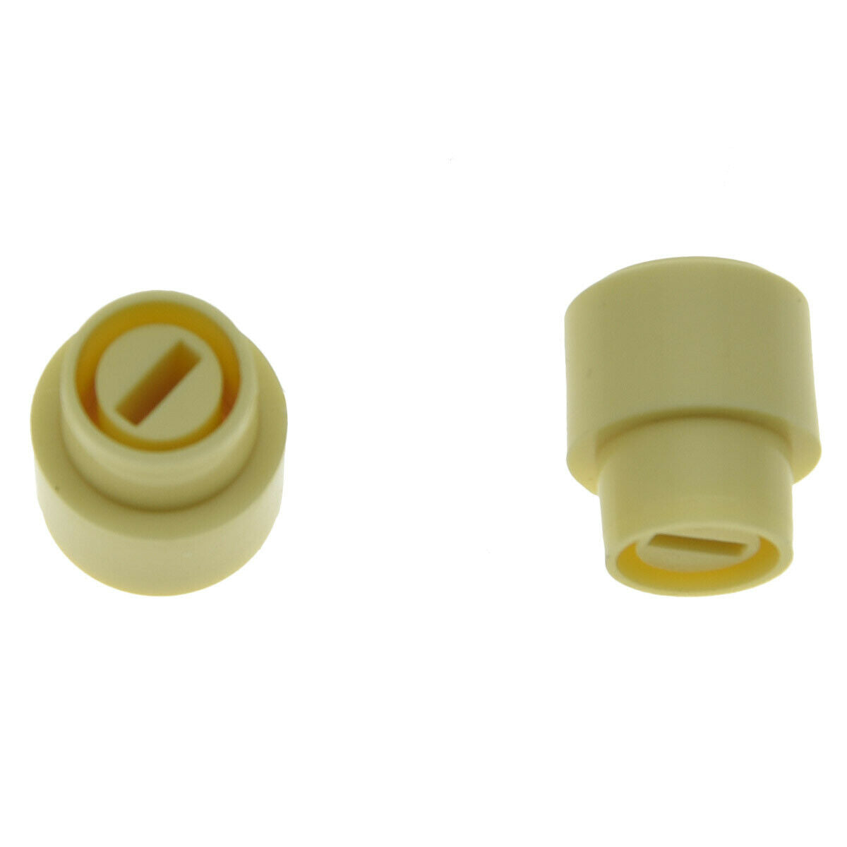 10x Ivory Guitar 3 & 4 Way Pickup Switch Tip Cap Barrel Switch Knob For USA Tele