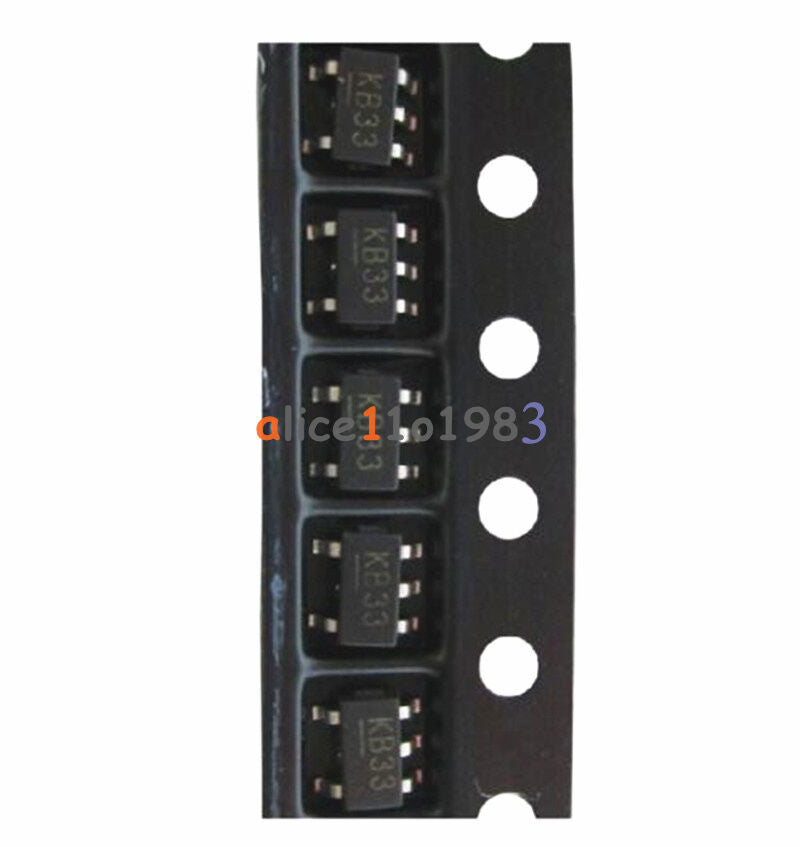 100PCS MIC5205 MIC5205-3.3YM5 SOT23-5 LDO Voltage Regulador 3.3V