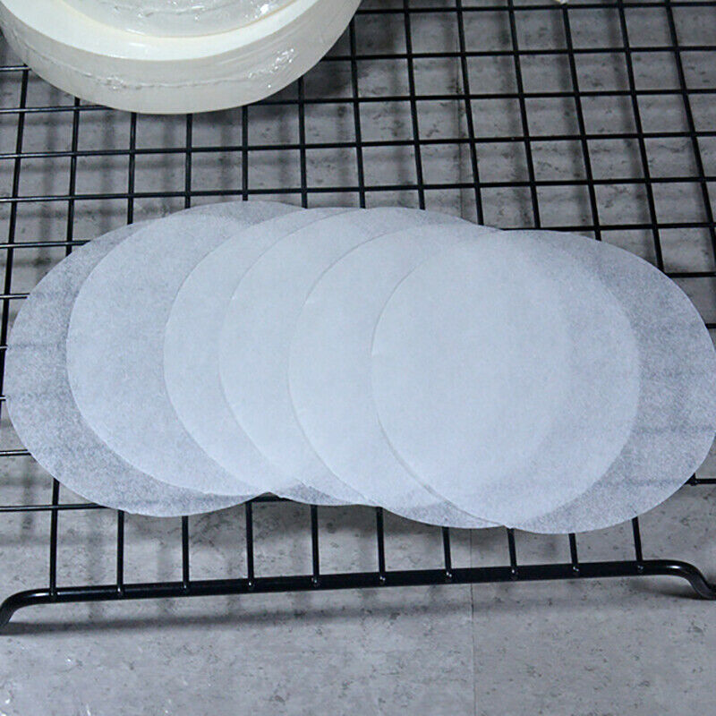 Baking Paper Liner BBQ Oven Patty Hamburger Paper Cake Non-Stick Baking T.l8