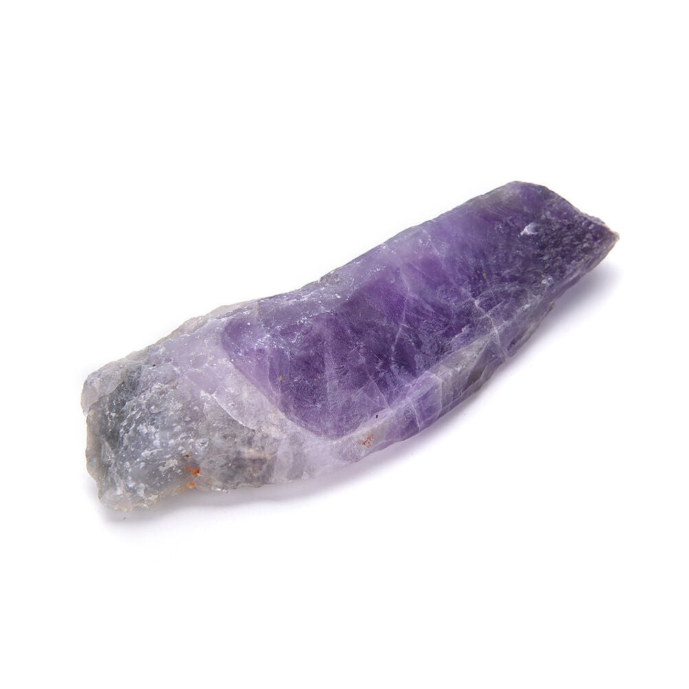 100g Natural Purple Amethyst Point Quartz Crystal Rough Rock Specimen HealinY Rf