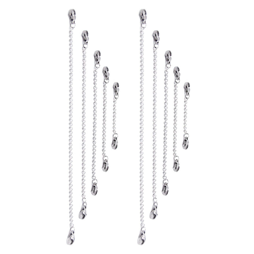 Extension Chain Extender Tail Links Clasps Necklace Bracelet Jewelry Making