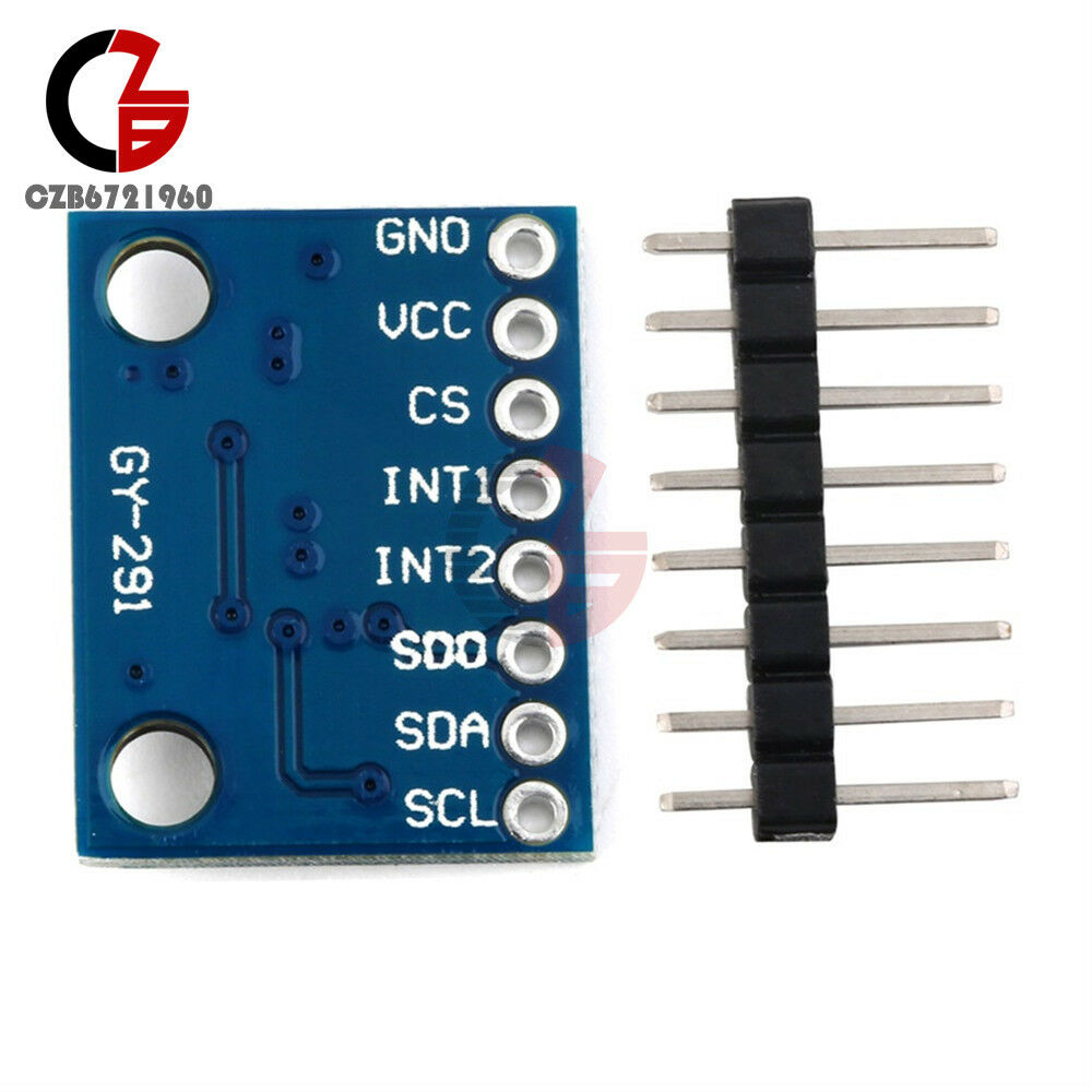 GY291 ADXL345 3-Axis Digital Acceleration of Gravity Tilt Module for Arduino
