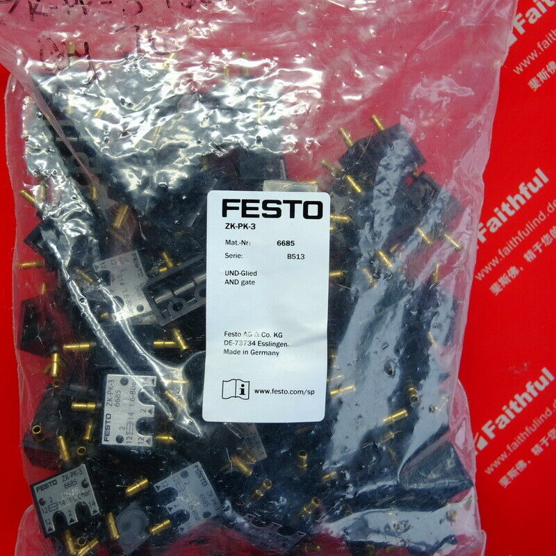 1pcs For New Festo 6685  ZK-PK-3