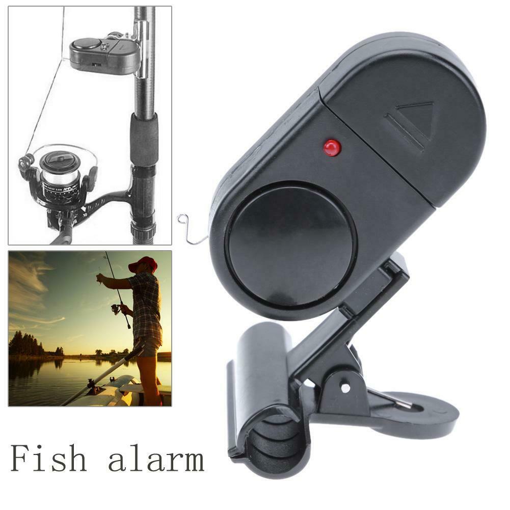 1pcs Digital Bite Alarm Bite Indicator Banding on the Fishing Rod A#S