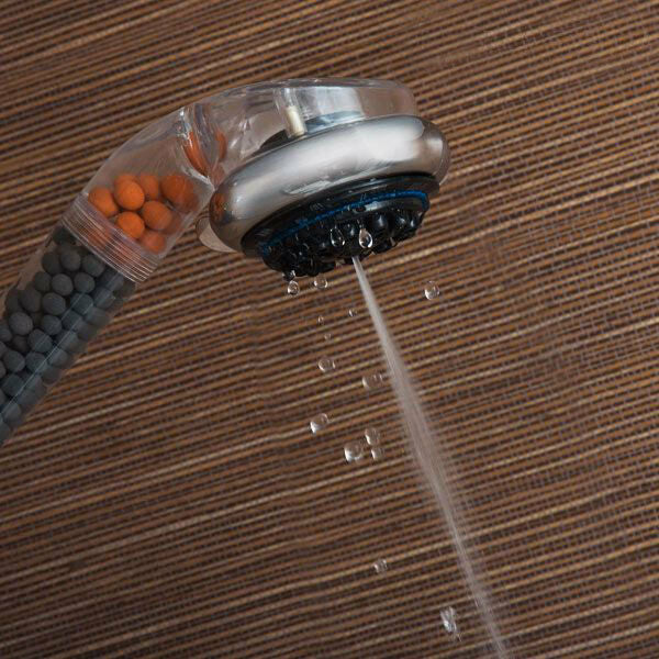 Knob Shower Spa Multifunctional Tourmaline Germanium Eco Purifies Water New