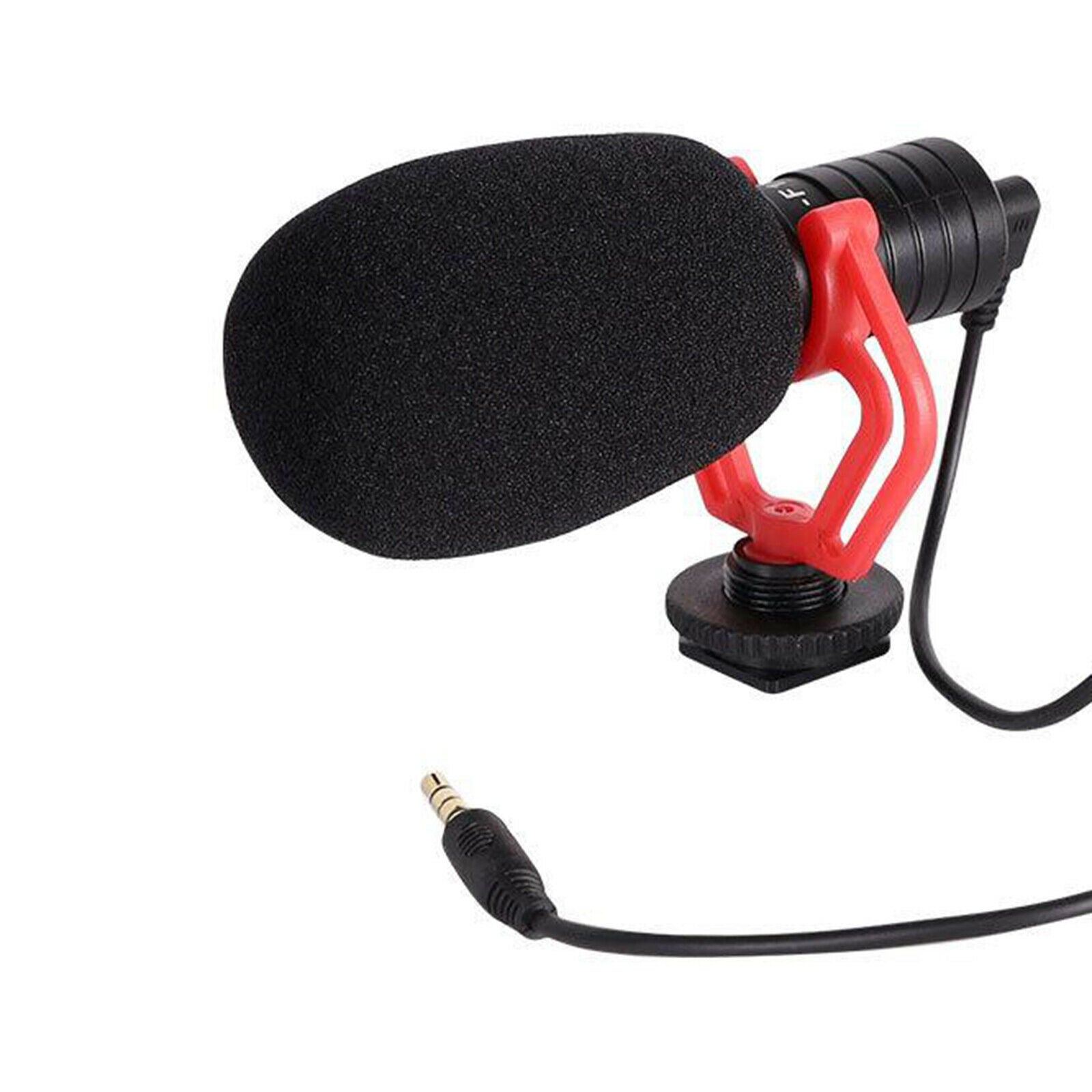 Camera Mic Windshield Condenser for DSLR Camera DV Camcorder & 3.5mm