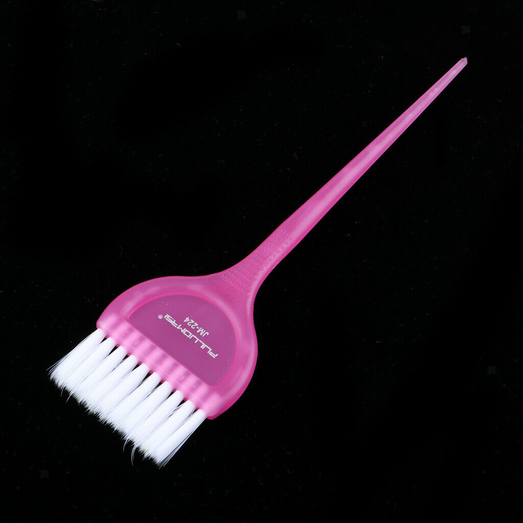 2 X Plastic Hair Dye Tint Coloring Brush Hairdressing Tool Hair Highlighting