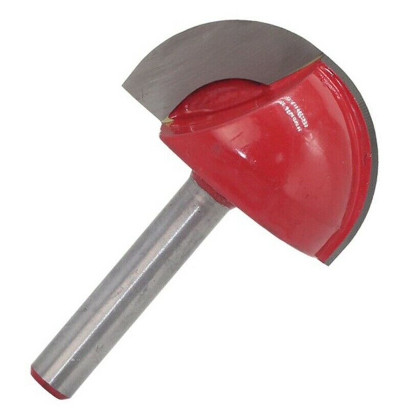 6mm Shank Ball Nose End Mill Wood Router Bit Set Round Cove CNC Milling CuttM1Y2