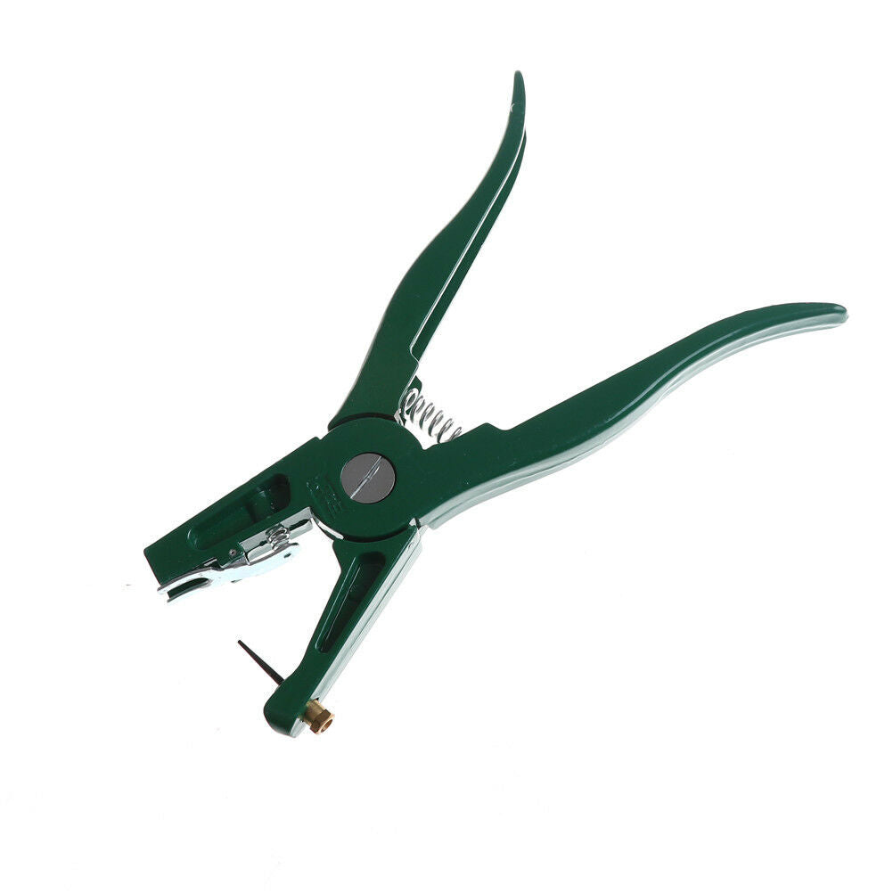 Cattle Livestock Ear Tag Plier Applicator Puncher Tagger`Identification Pig Y1