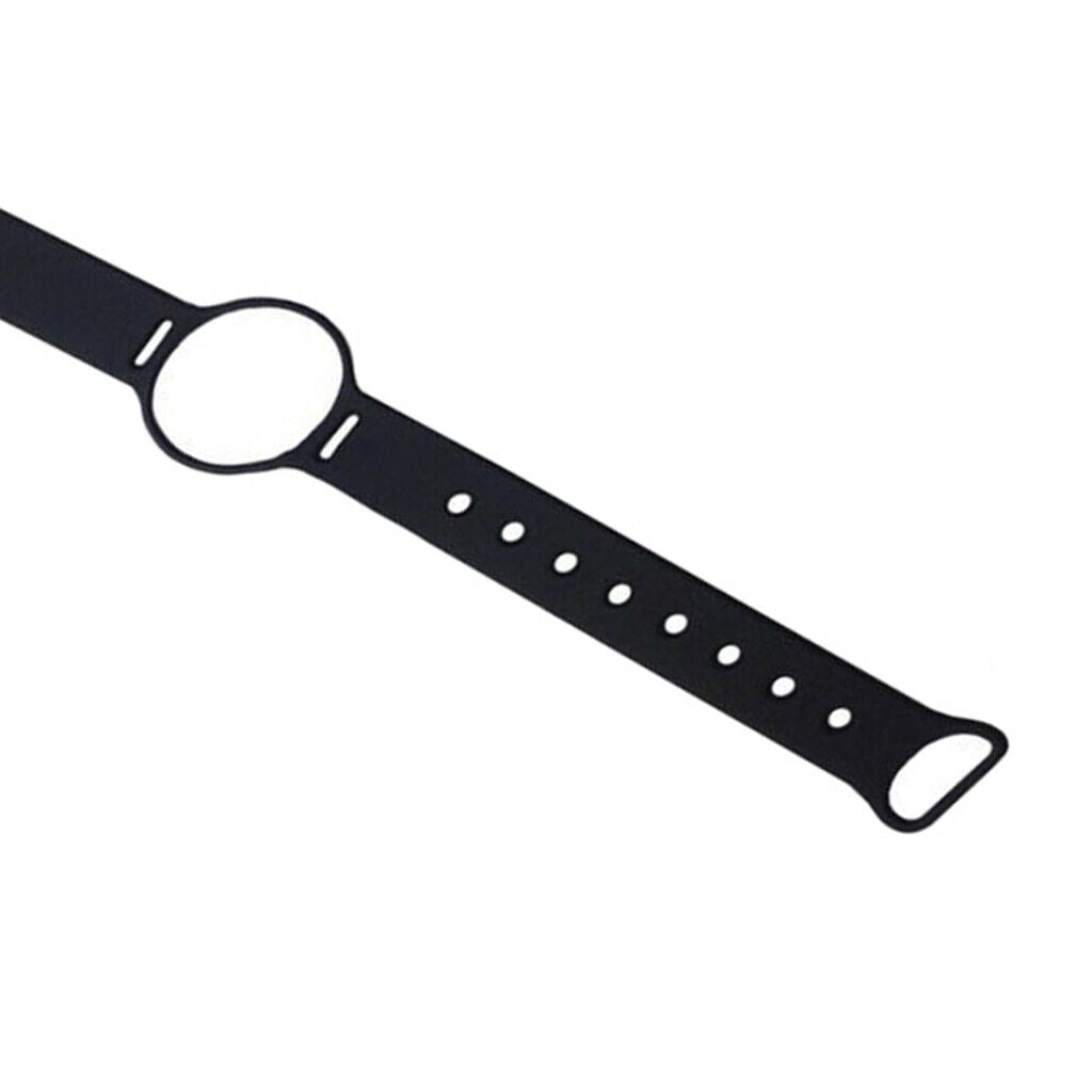 2Pcs TPE Watch Band Bracelet Wrist Strap Assembly for MISFIT SHINE 2 Smart Watch