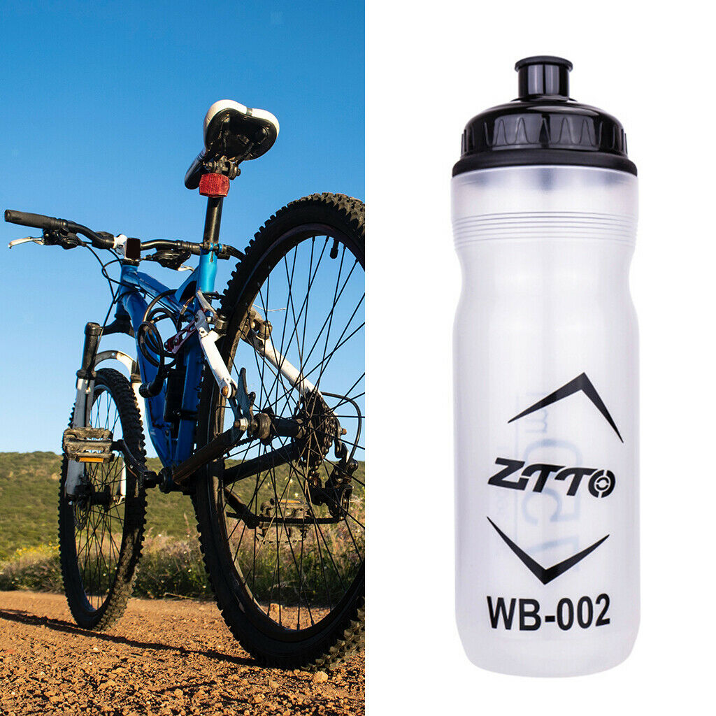 Silicone Water Bottle Sports Valve 26oz Bottles Gym Odourless Biking Bottle