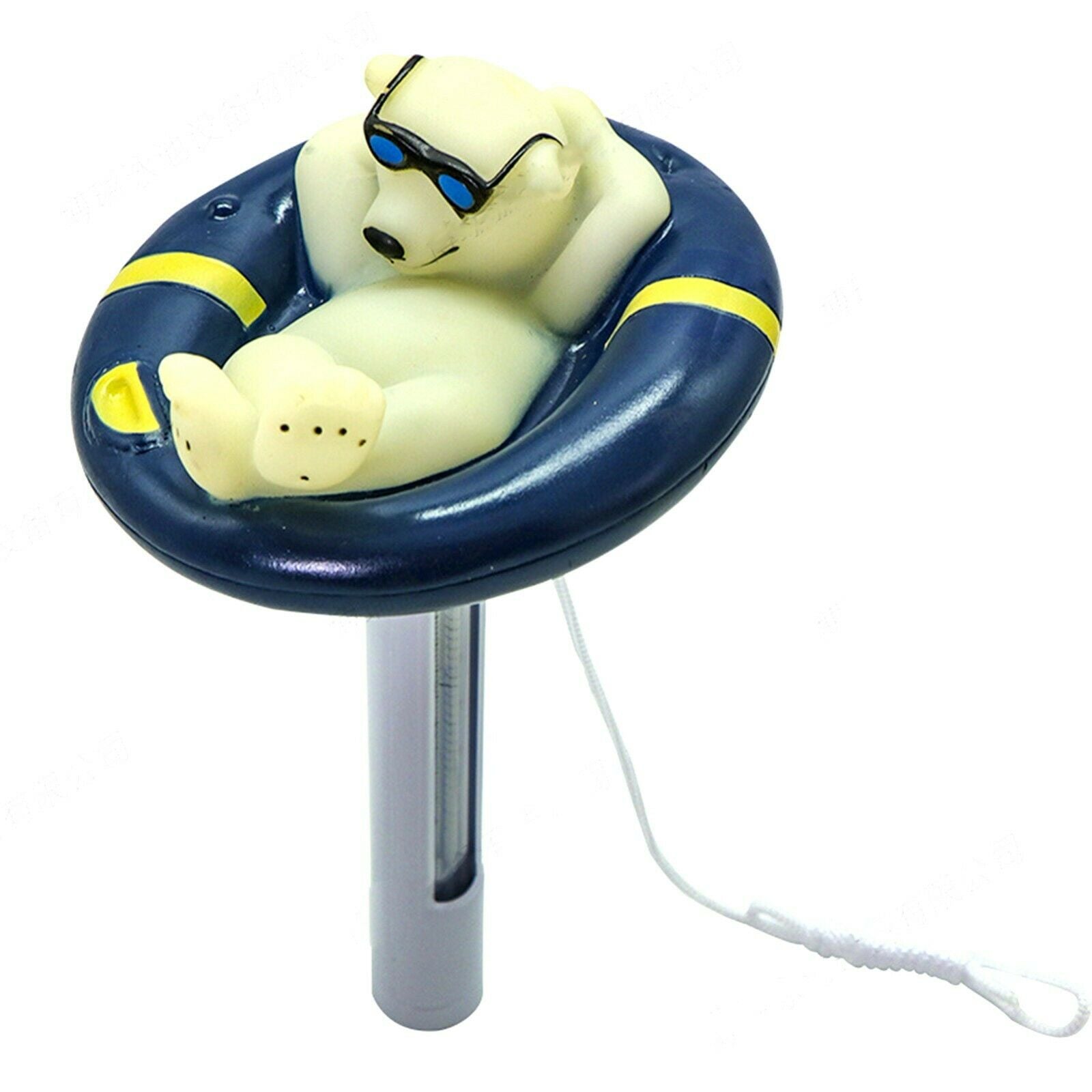 Temperature Meter Wear-resistant Easy to Use PVC Fashion for Swimming Pool