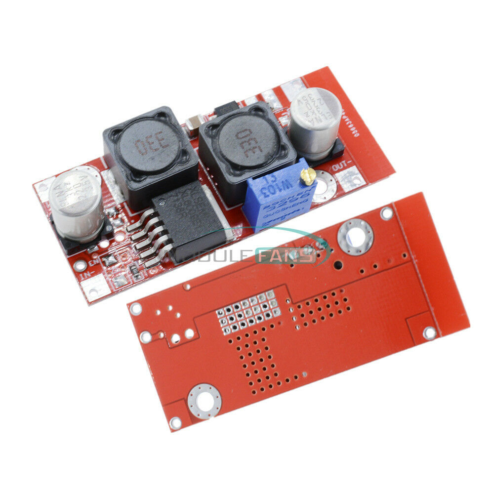2PCS XL6009 Boost Buck DC-DC Adjustable Step Up Down Converter Module Voltage