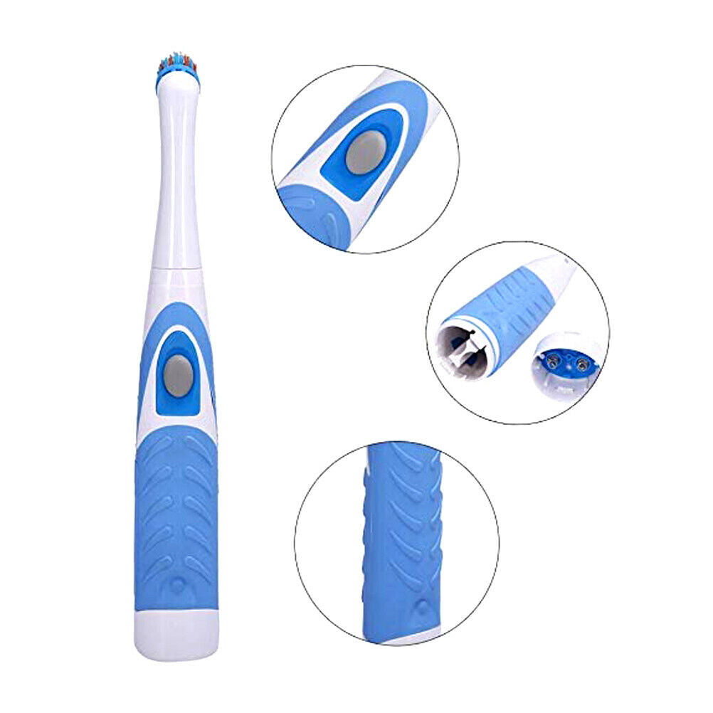 4 in 1 Electric Handheld Scrubber Cleaning Brush Household Kitchen Cleaner