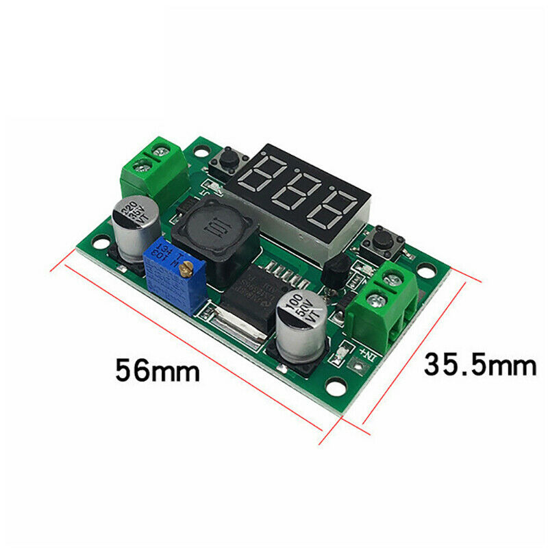 DC-DC Step Down Module LM2596 DC/DC 4.0~40V to 1.25-37V Adjustable Volta.l8