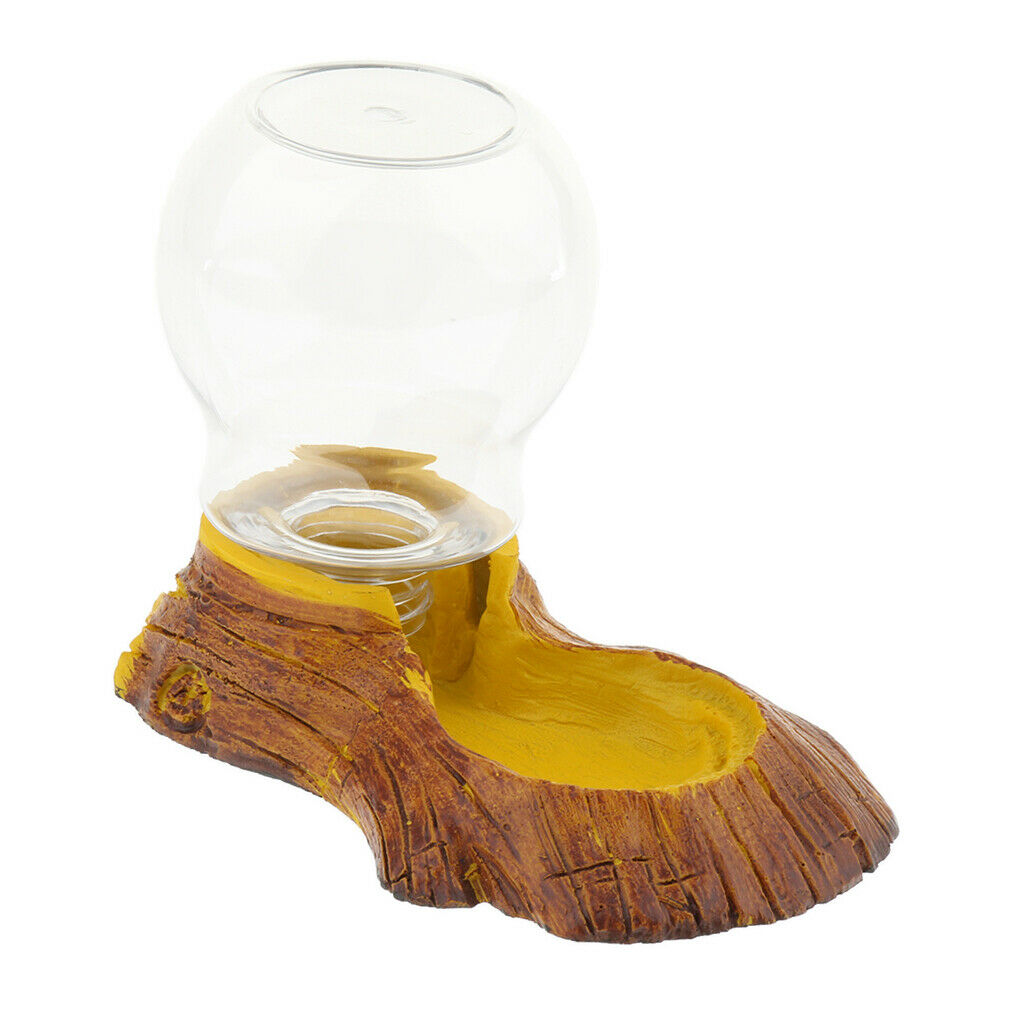 Small Pet Drinking Fountain Reptile Amphibian Turtle Gecko Waterer