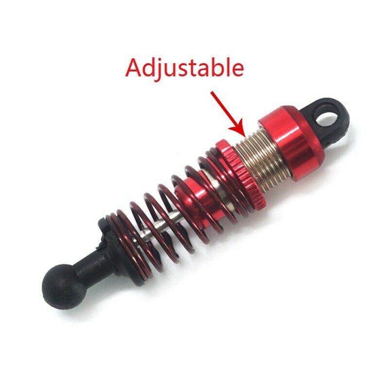 4Pcs Metal Front and Rear Shock Absorber for SG 1604 SG1604 UD 1602 UD1602 1/1Y3