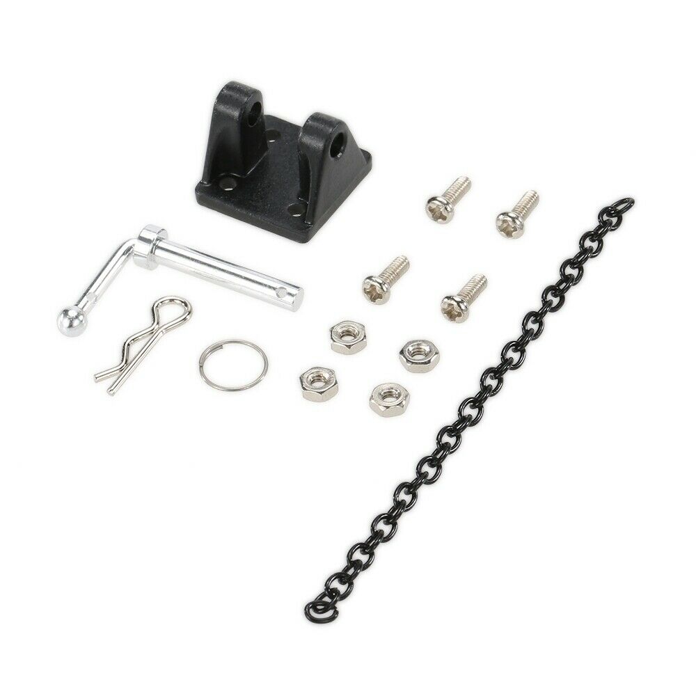 1/10 RC Car Tow Shackle Trailer Hook for   D90 D110 SCX10 Wrangler Accs