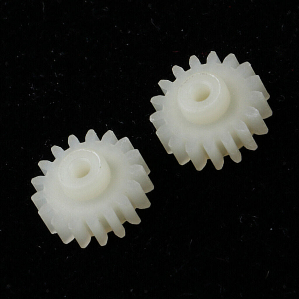 Plastic RC Car Gear Pinion 17 Teeth for Wltoys A202 A212 A222 A232 A242 A252