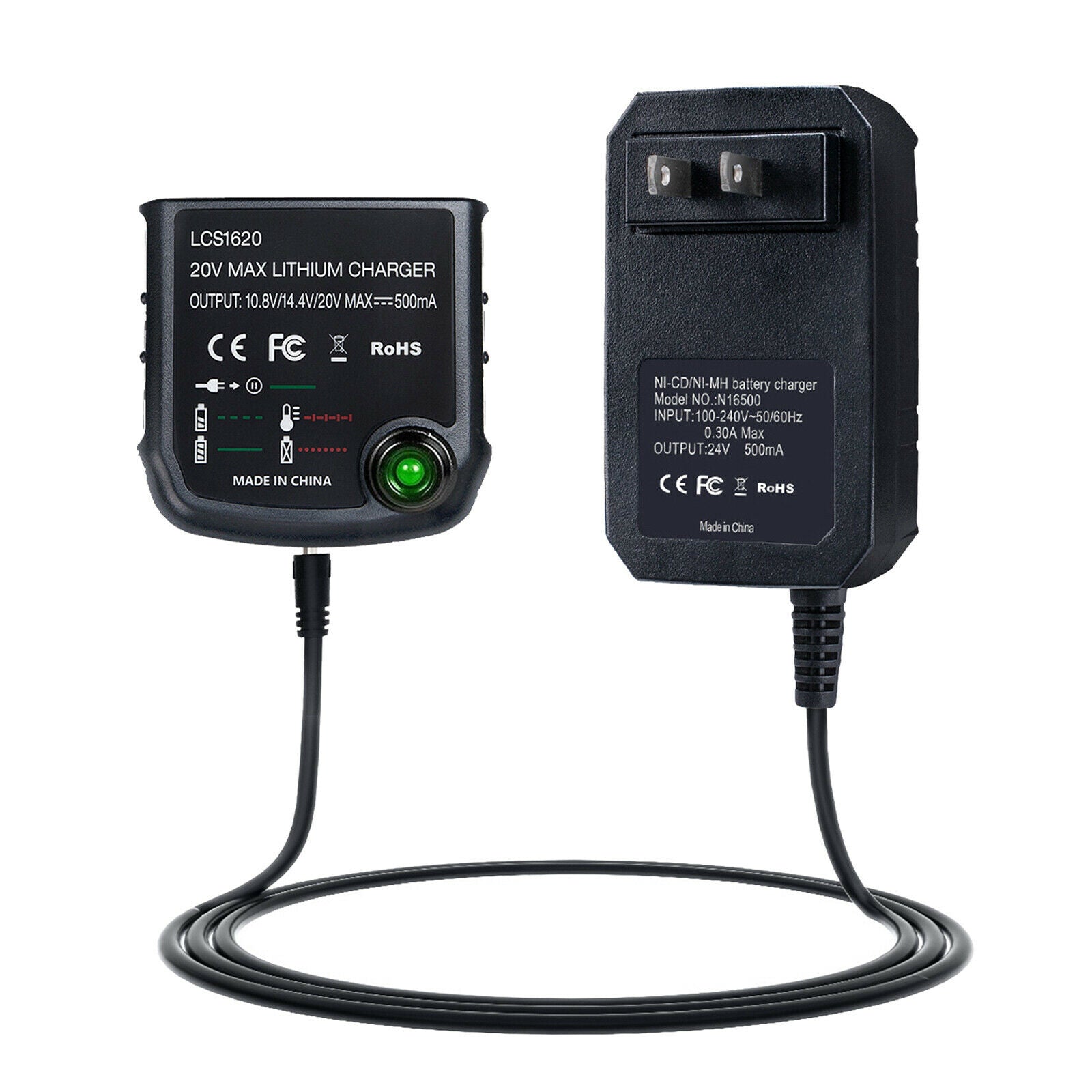 Li-Ion Battery Charger for LBXR20 LBX20 LBX4020 LB2X4020 LBXR20BT US Plug