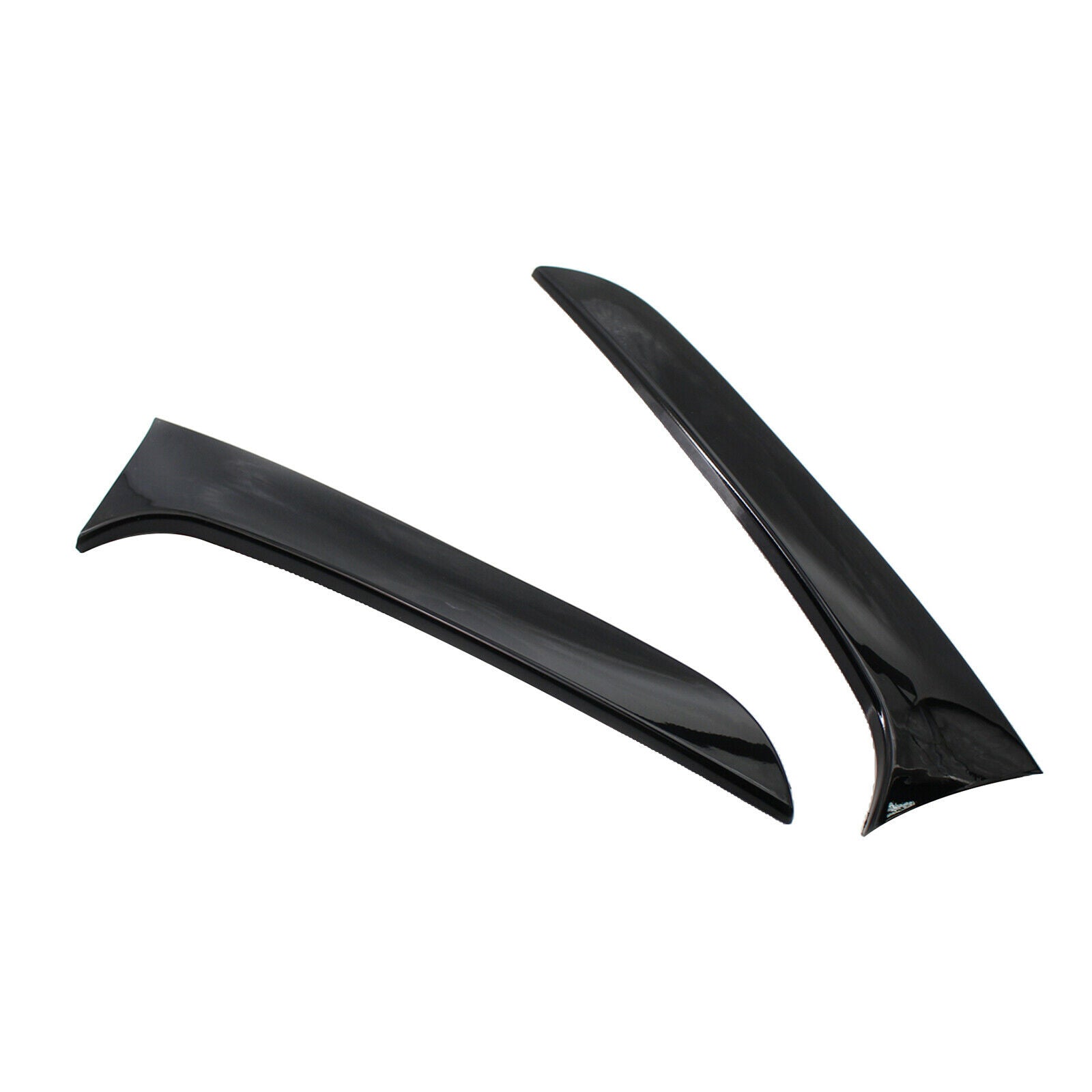 2Pcs Rear Window Side Spoiler Wings for BMW 1 Series F20 F21 2012 2019